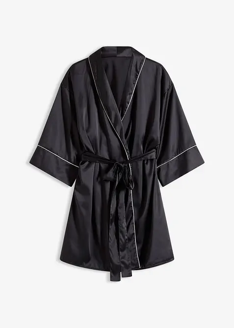 Kimono in satin lucido, bonprix