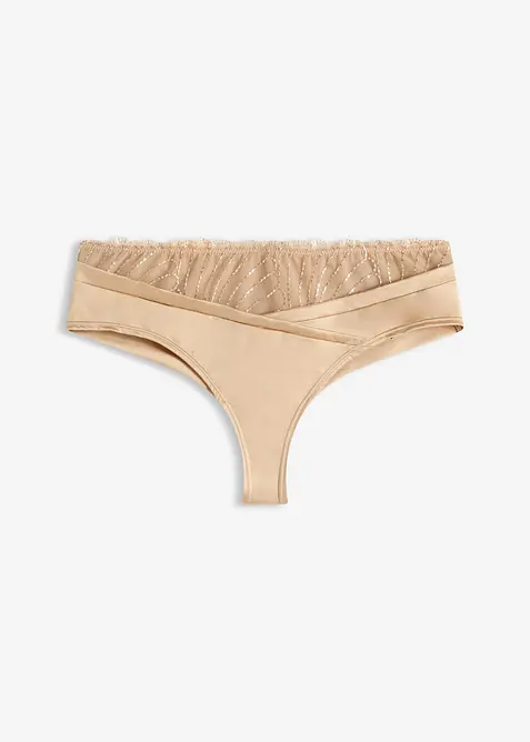 Culotte brasiliana senza cuciture dietro, bonprix