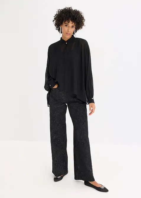 Tunica di chiffon, bonprix