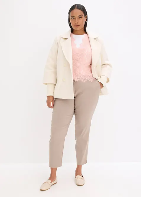 Gilet in pizzo, bonprix