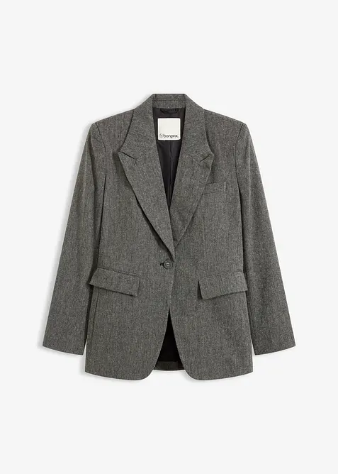 Blazer effetto tweed, bonprix