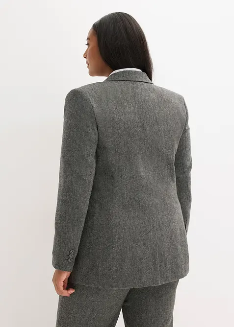 Blazer effetto tweed, bonprix