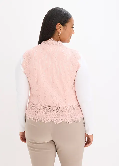 Gilet in pizzo, bonprix