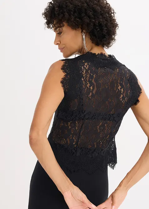 Gilet in pizzo, bonprix