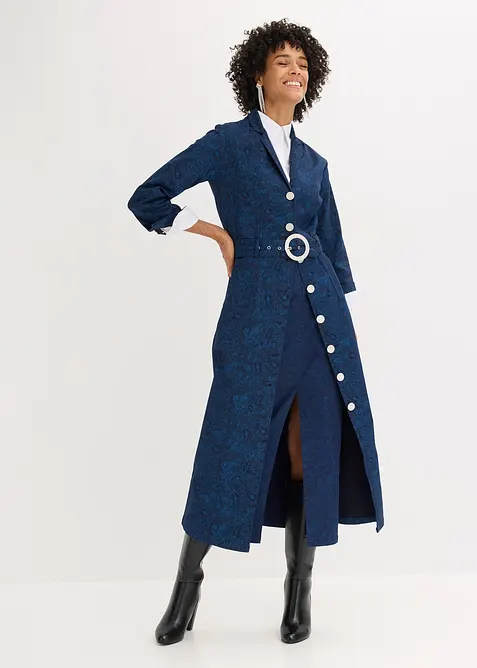 Gonna elasticizzata in cotone, bonprix