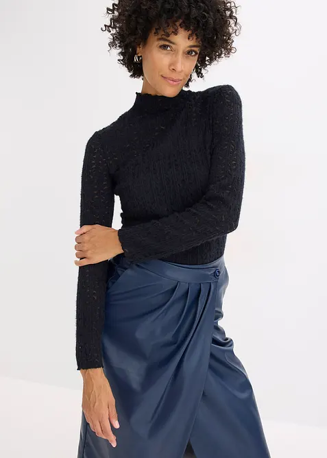 Dolcevita in pizzo, bonprix