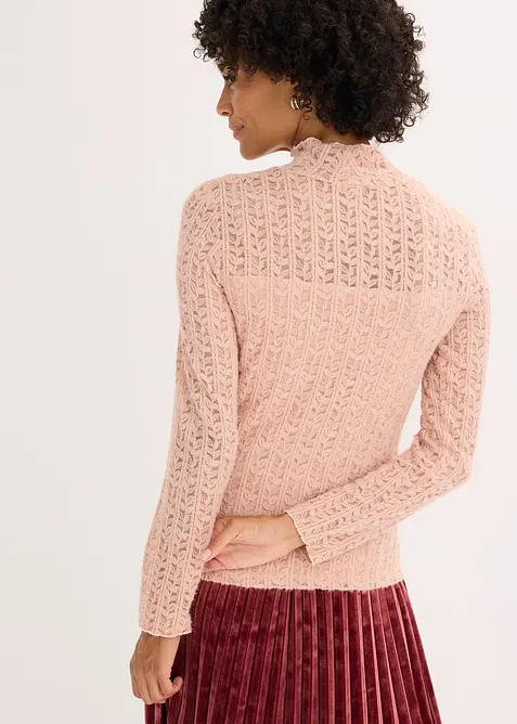 Dolcevita in pizzo, bonprix