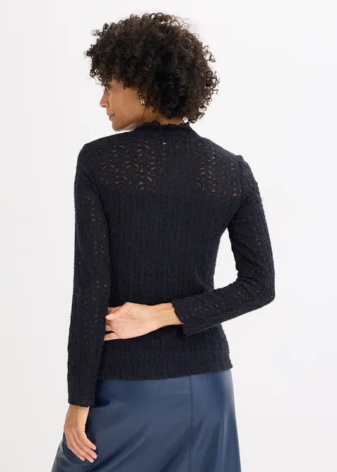 Dolcevita in pizzo, bonprix