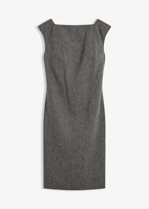 Abito a tubino con effetto tweed, bonprix