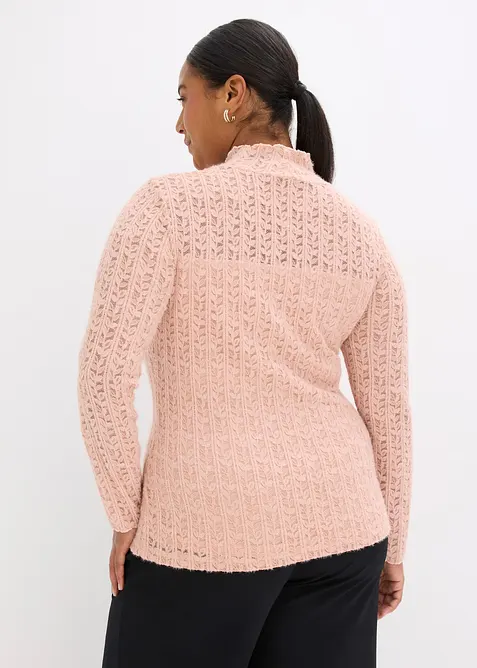 Dolcevita in pizzo, bonprix