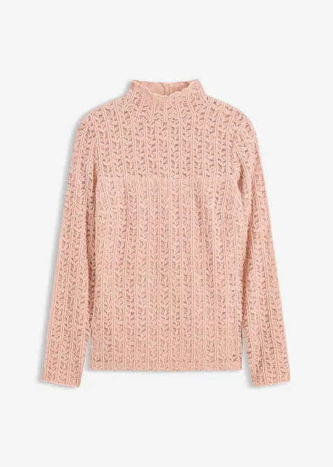 Dolcevita in pizzo, bonprix