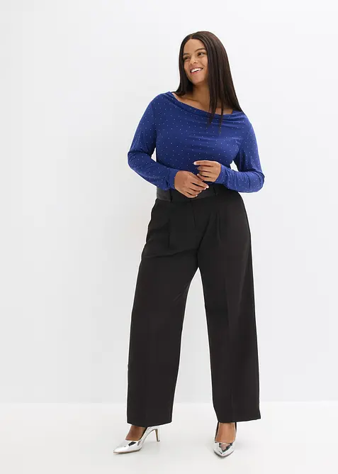 Maglia a maniche lunghe, bonprix