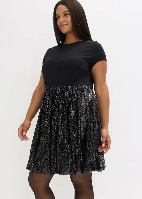 Abito in jersey di misto viscosa, bonprix