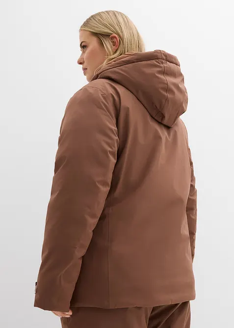 Giacca da sci con ghetta paraneve, bonprix