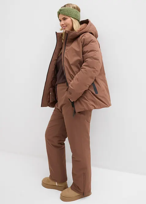 Giacca da sci con ghetta paraneve, bonprix