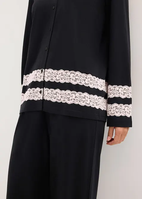 Pigiama in viscosa morbida, bonprix