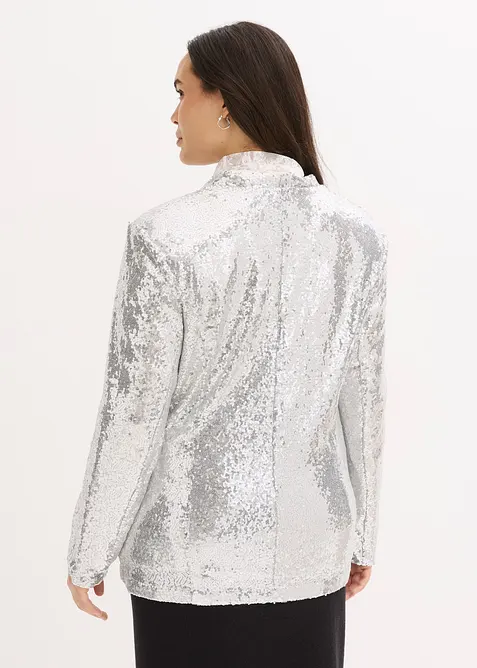 Blazer con paillettes, bonprix