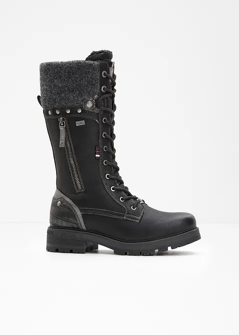 Stivali stringati Mustang, Mustang