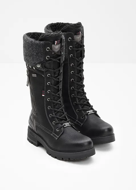 Stivali stringati Mustang, Mustang