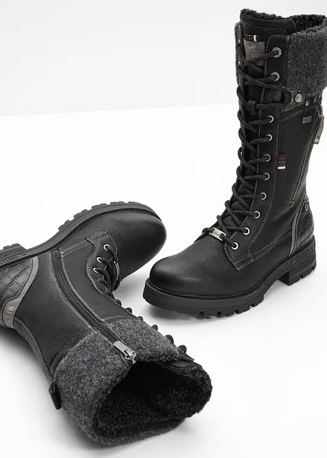 Stivali stringati Mustang, Mustang