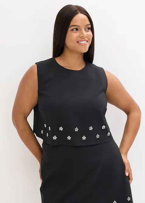 Top in cotone, bonprix