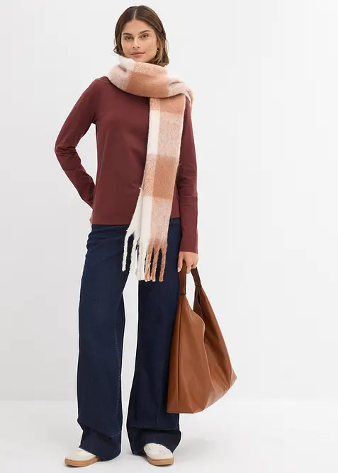 Maglia aderente a maniche lunghe, bonprix