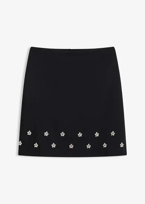 Minigonna in cotone, bonprix