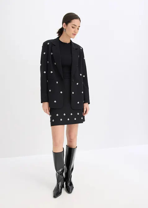 Minigonna in cotone, bonprix