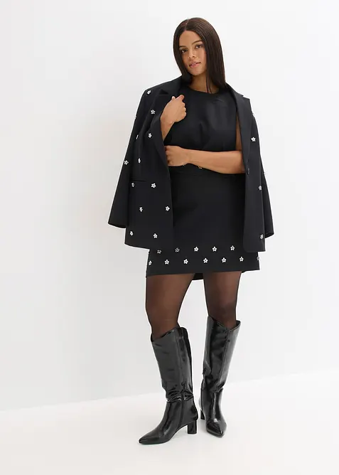 Minigonna in cotone, bonprix