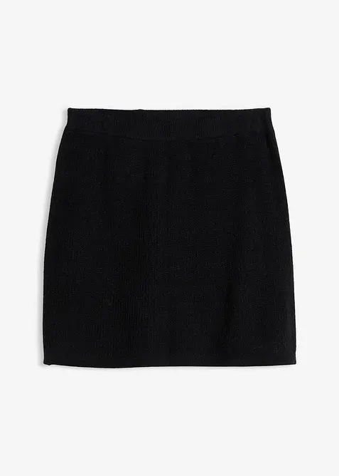 Gonna corta di maglia, bonprix