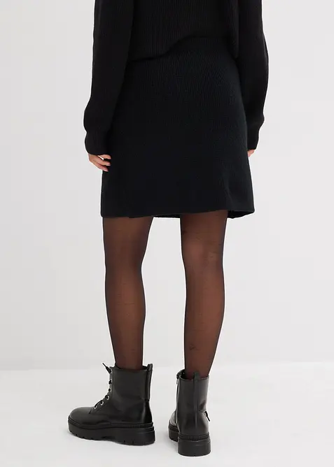 Gonna corta di maglia, bonprix