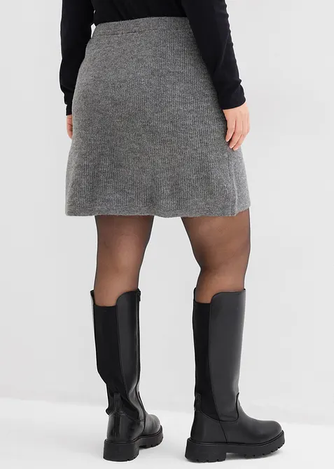 Gonna corta di maglia, bonprix