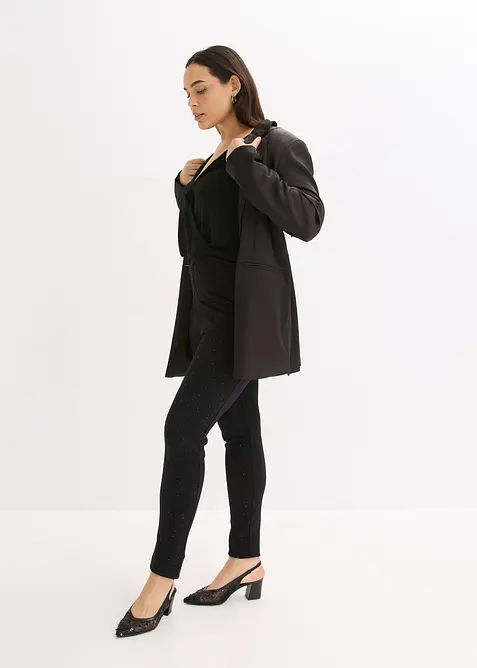 Leggings in punto di Roma, bonprix