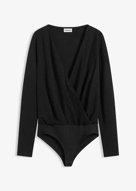 Body in misto viscosa fluente, bonprix