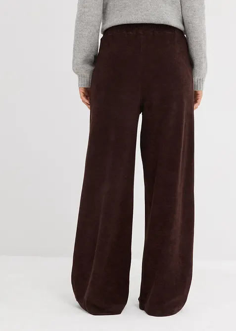 Pantaloni in spugna di jersey, bonprix