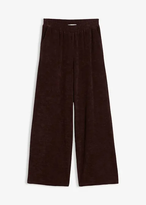 Pantaloni in spugna di jersey, bonprix