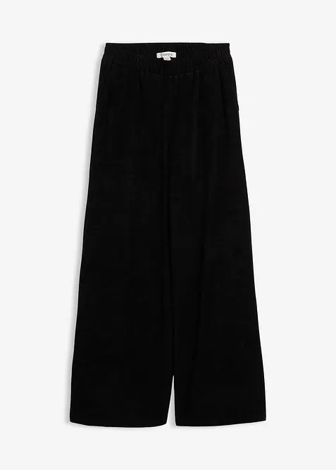 Pantaloni in spugna di jersey, bonprix