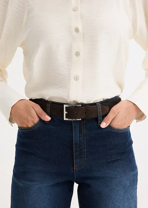 Cintura in pelle, bonprix