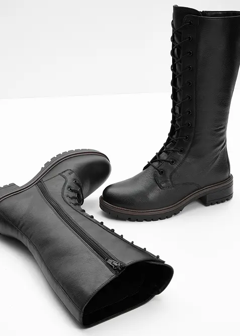 Stivali stringati, bonprix