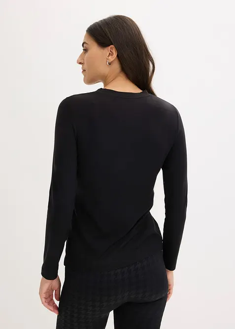 Maglia termica leggera a maniche lunghe, bonprix