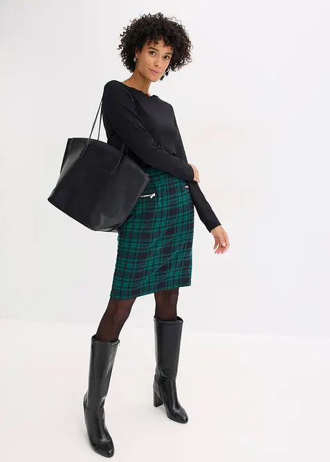 Gonna in jersey, bonprix