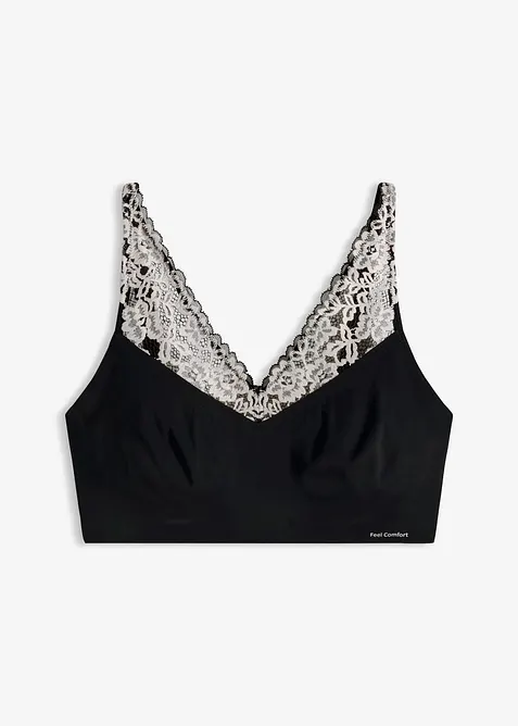 Bralette laser cut Feel Comfort, bonprix