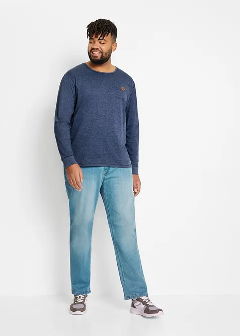 Jeans leggeri regular fit, straight (pacco da 2), bonprix