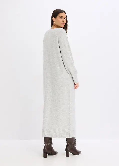Abito midi in maglia oversize, bonprix