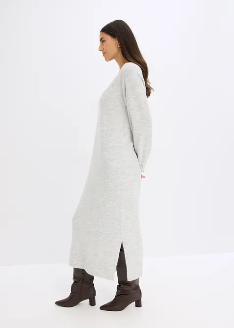 Abito midi in maglia oversize, bonprix