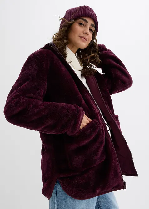 Giacca prémaman double face 6 in 1 con inserto babywearing, bonprix