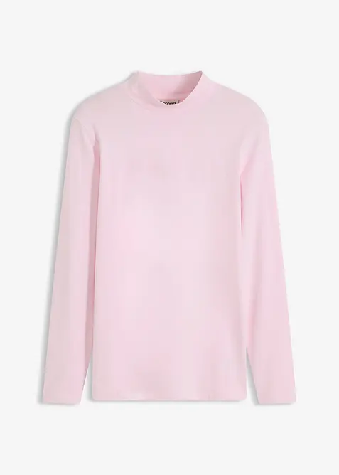 Maglia a maniche lunghe aderente, bonprix