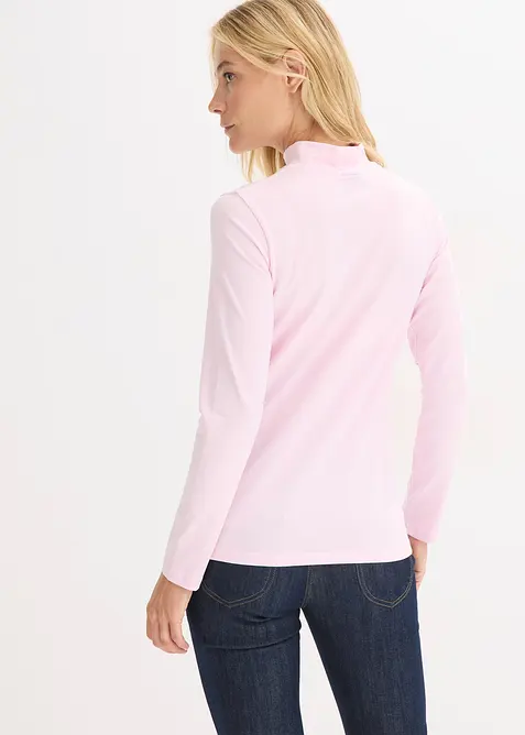 Maglia a maniche lunghe aderente, bonprix