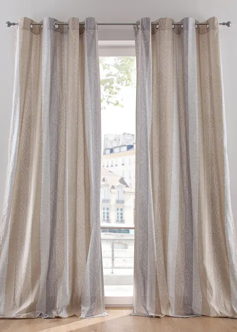 Tenda a righe con poliestere riciclato (pacco da 1), bonprix