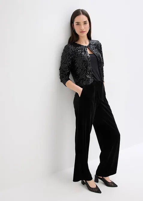 Giacchina di paillettes, bonprix